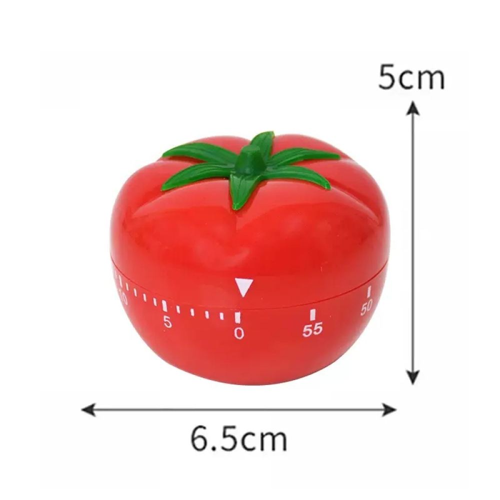 Tomato Shape Kitchen Timer Mec - Kitchen Helper Gadgets recension och pris
