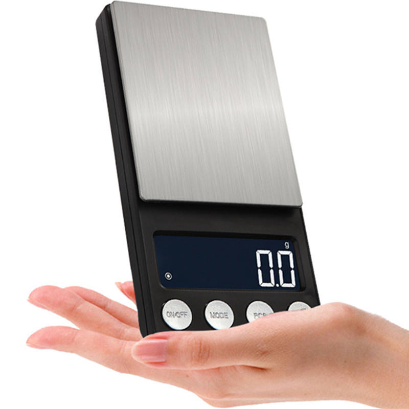 0.01g/0.1 Precision Mini Scale - Kitchen Gadgets Gold recension och pris