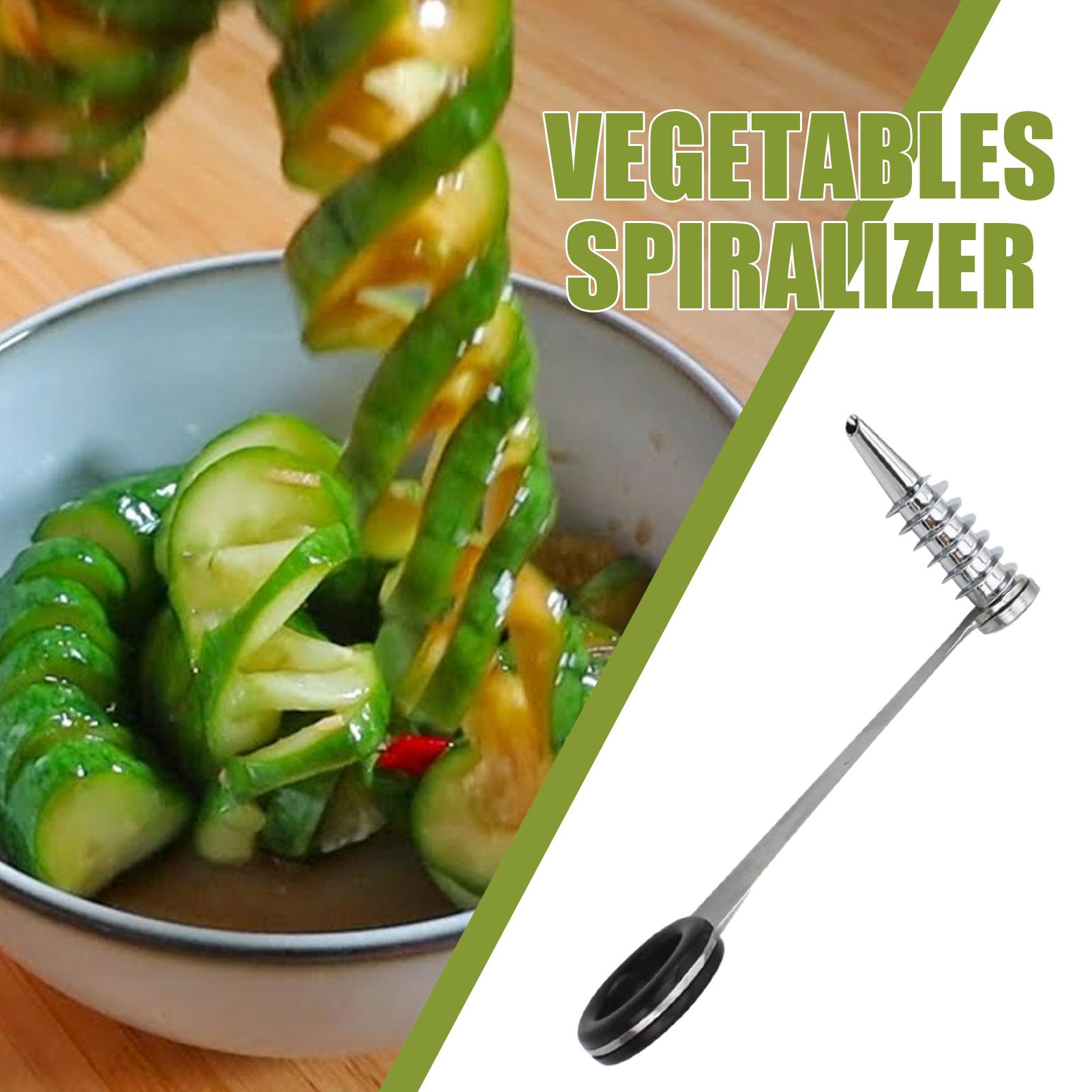 1pc Spiral Slicer Twister Stai - Kitchen Gadgets For Men recension och pris