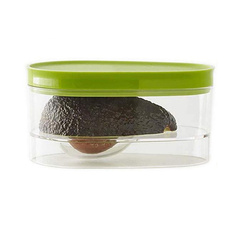 Avocado Food Storage Box Space - Kitchen Gadgets Organizer recension och pris