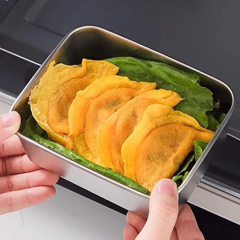 Stainless Steel Food Storage C - Kitchen Gadgets Organizer recension och pris