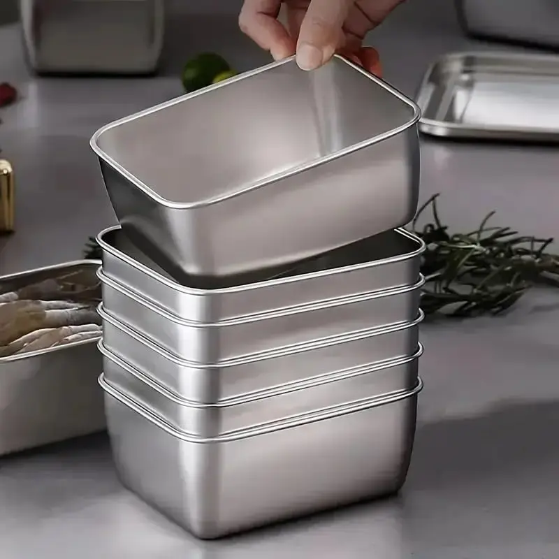 Stainless Steel Food Storage C - Kitchen Gadgets Organizer recension och pris