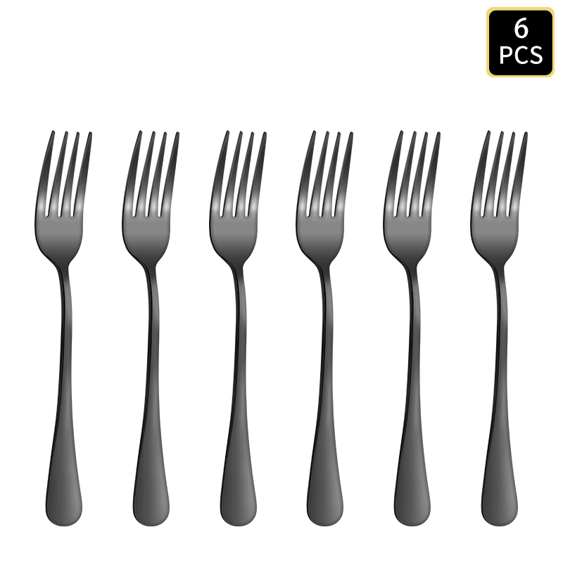 4/6/16/24pcs Black Stainless S - Kitchen Gadgets Gold recension och pris