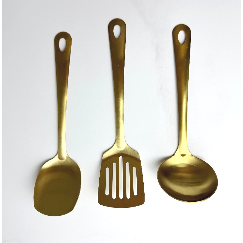 Gold Cooking Utensils,Titanium - Kitchen Gadgets Gold recension och pris