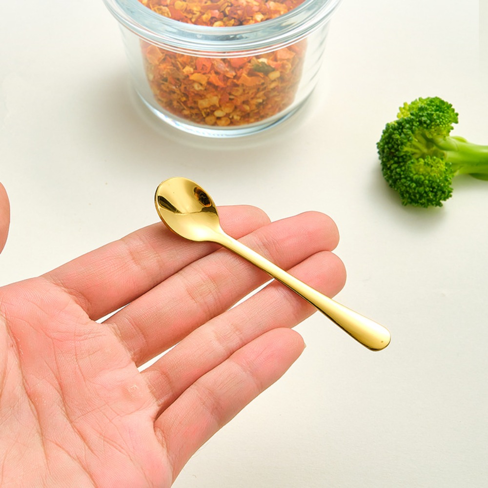 10pcs Portable Stainless Steel - Kitchen Gadgets Gold recension och pris