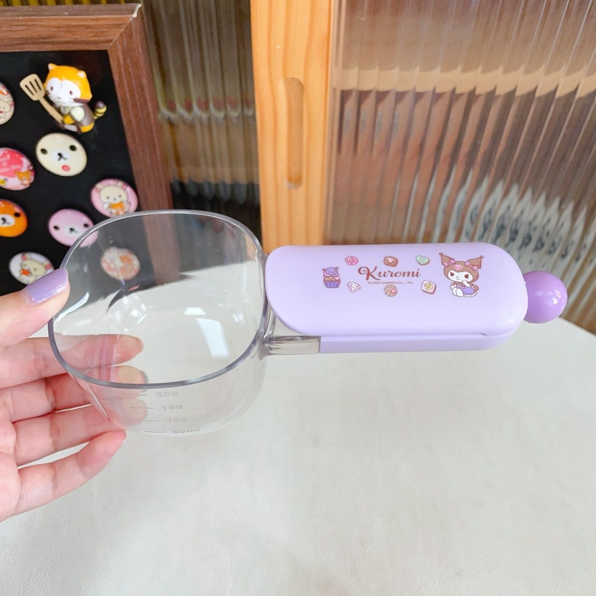 new Cute Rice Scoop with Bag C - Kitchen Gadgets New Products recension och pris