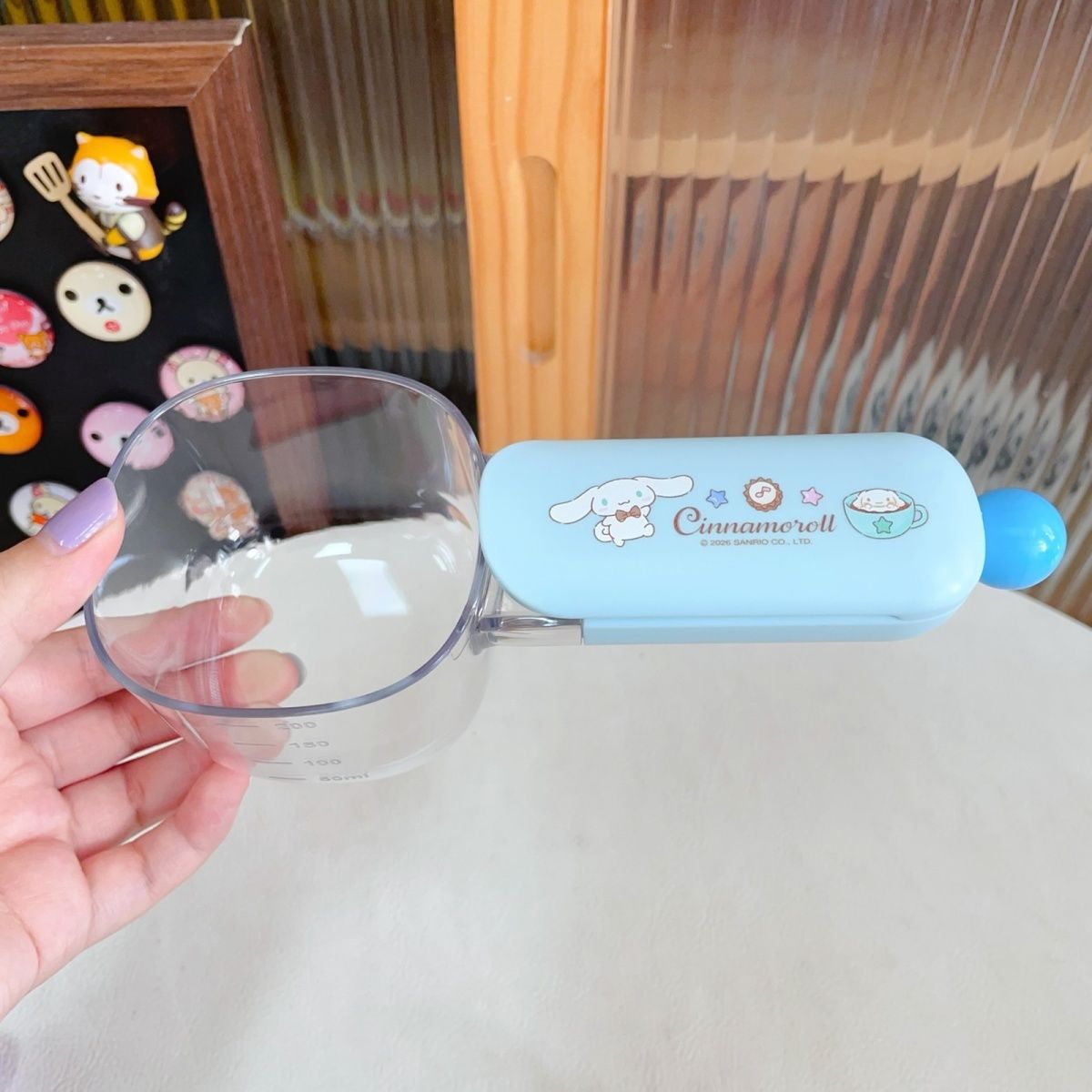 new Cute Rice Scoop with Bag C - Kitchen Gadgets New Products recension och pris