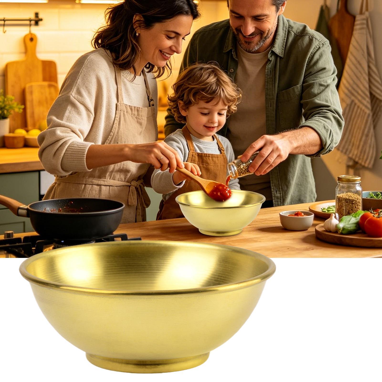 Copper Bowl Large Storage Cont - Kitchen Gadgets Organizer recension och pris