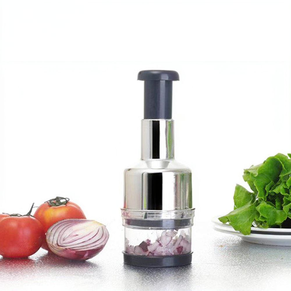 Stainless Steel Garlic Press M - Kitchen Helper Gadgets recension och pris