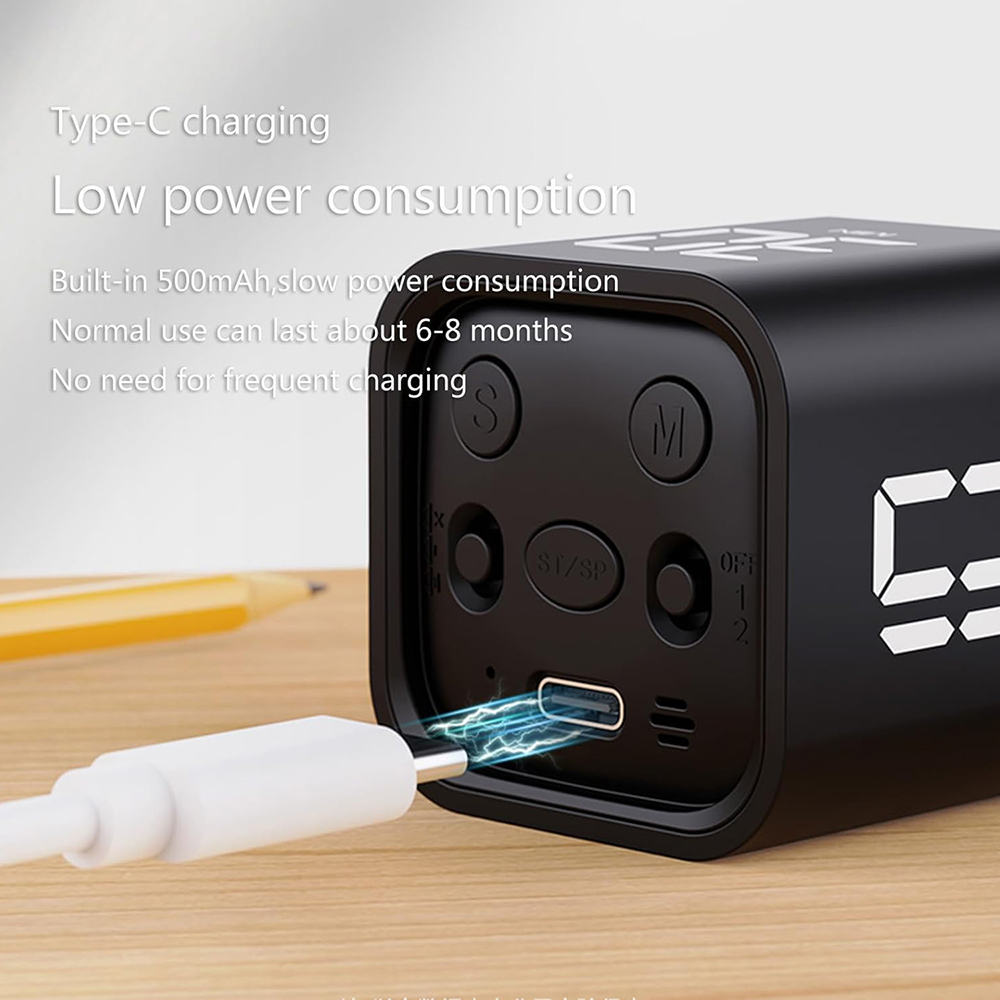 Multifunctional Cube Timer - 5 - Kitchen Helper Gadgets recension och pris