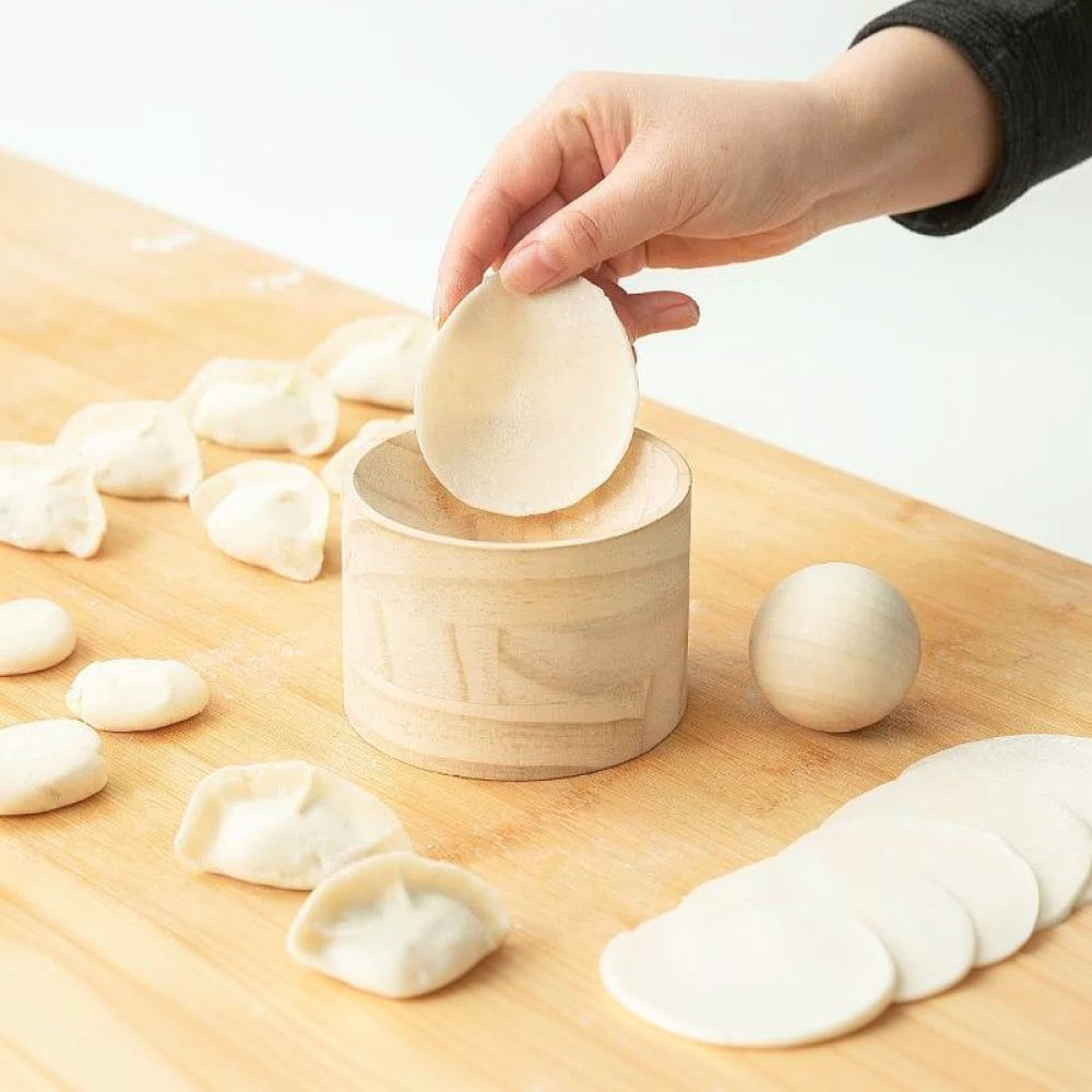 Kitchen Dough Flattening Tool  - Kitchen Gadgets Dumpling Maker recension och pris